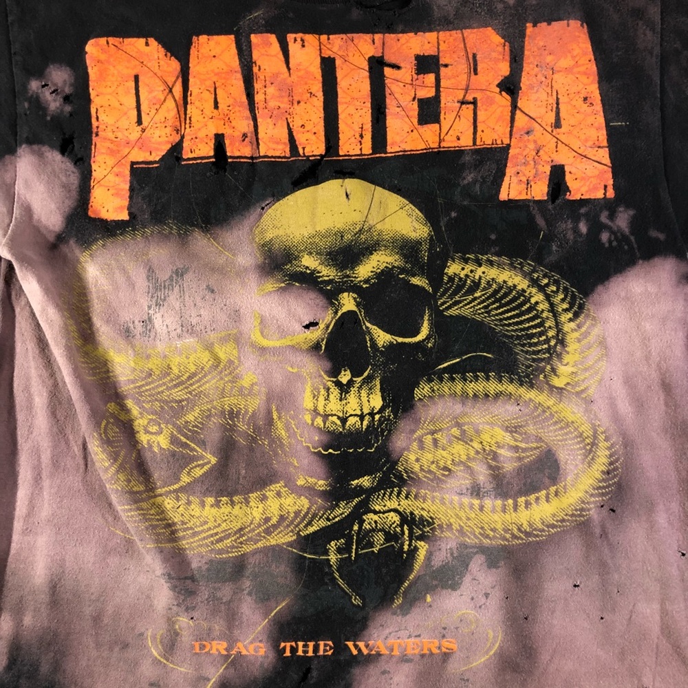 Pantera For Those Who Sin Alex Michael Miller Tee - Picture 4 of 8